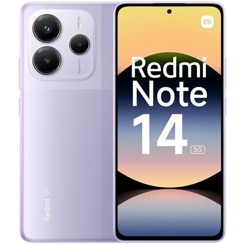 El Xiaomi Redmi Note 14 5G se presentó en ...