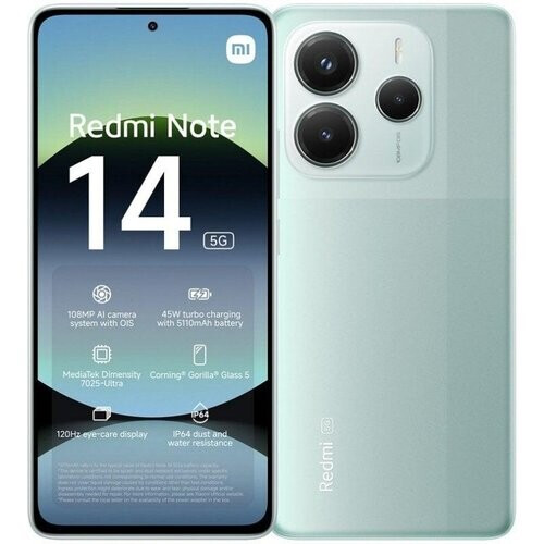 El Xiaomi Redmi Note 14 5G se presentó en ...