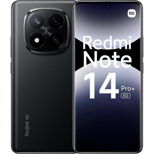 Xiaomi Redmi Note 14 Pro+ 5G 256GB - Black - ...