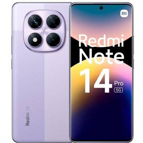 Xiaomi Redmi Note 14 Pro 5G 256GB - Purple - ...