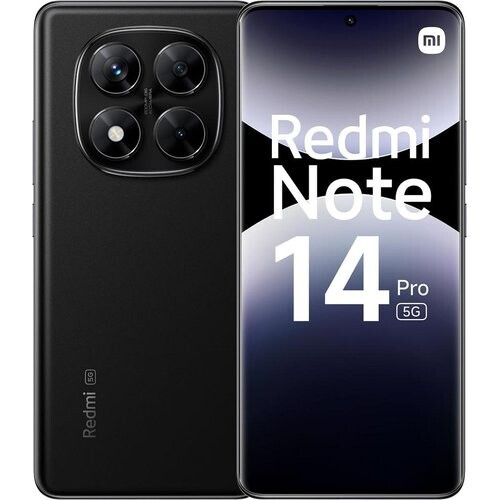 The Xiaomi Redmi Note 14 Pro 5G is a 2024 release ...
