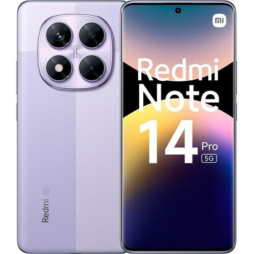 El Xiaomi Redmi Note 14 Pro 5G , presentado ...