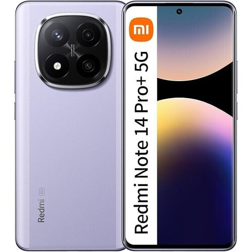 The Xiaomi Redmi Note 14 Pro+ 5G (launched in ...