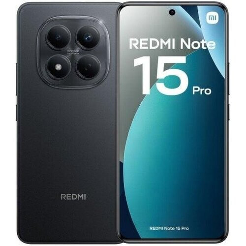 Xiaomi Redmi Note 15 Pro 4G 8GB/256GB - Negro - ...