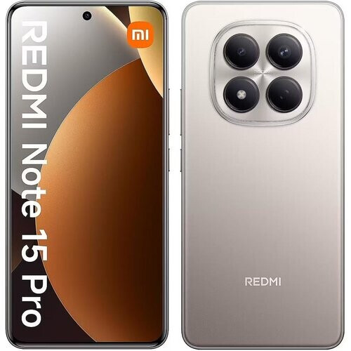 Xiaomi Redmi Note 15 Pro 4G 256GB - Plata - ...