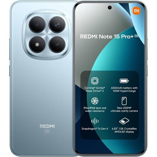 Xiaomi Redmi Note 15 Pro+ 512GB - Azul - ...