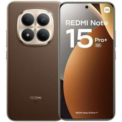 Xiaomi Redmi Note 15 Pro+ 5G 12/512GB - Marrón - ...