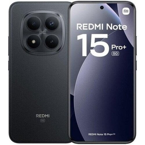 Xiaomi Redmi Note 15 Pro+ 5G 12GB/512GB - Negro - ...