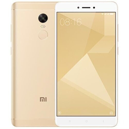 Xiaomi Redmi Note 4X 32 GB (Dual Sim) - Gold - ...