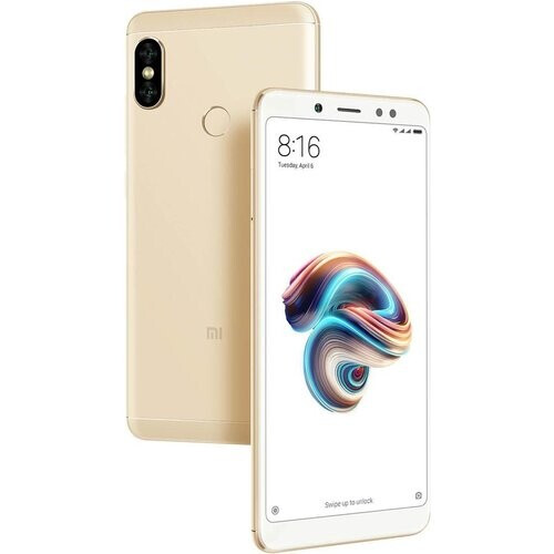 Xiaomi Redmi Note 5 32 GB - Oro - LibreXiaomi ...