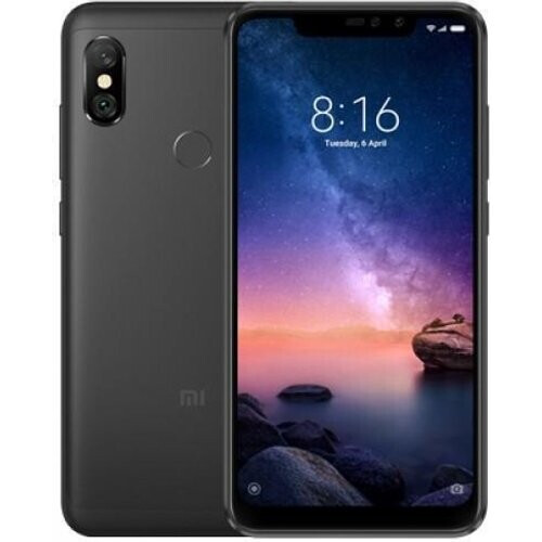 Redmi Note 6 Pro 64 Go Dual Sim - Noir - ...