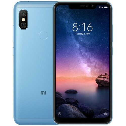 Xiaomi Redmi Note 6 Pro 64GB Dual Sim - Azul - Sin ...