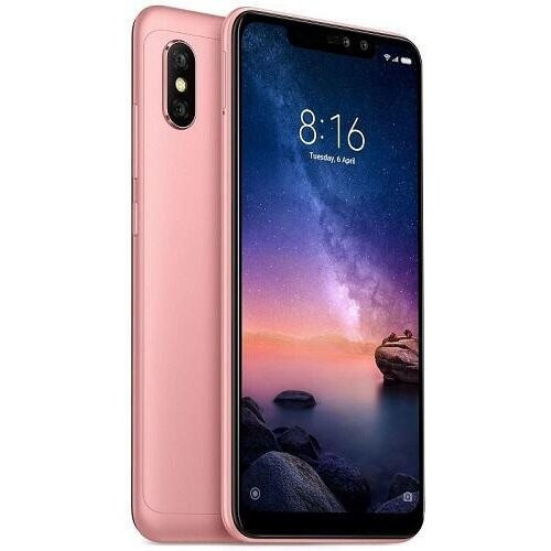 Xiaomi Redmi Note 6 Pro 64 Gb - Oro Rosa - Libre ...