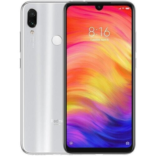 Xiaomi Redmi Note 7 64 Go Dual Sim - Blanc - ...