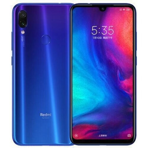 Xiaomi Redmi note 7 6Go 64Go Dual Sim - ...