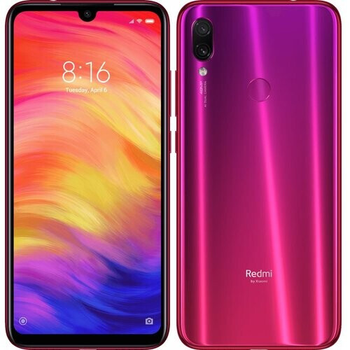 Xiaomi Redmi Note 7 64 Go Dual Sim - Rouge - ...