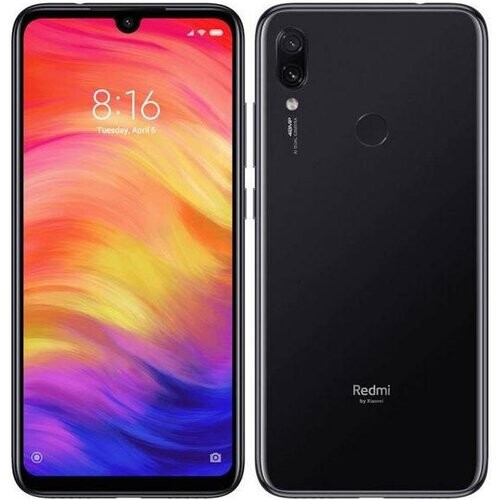 Xiaomi Redmi Note 7 64 Go Dual Sim - Noir - ...