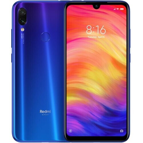 Xiaomi Redmi Note 7 Pro 64 GB (Dual Sim) - Blue - ...