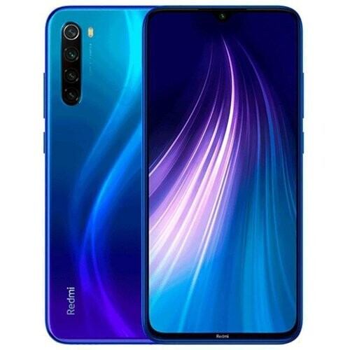 Xiaomi Redmi Note 8 128 Go Dual Sim - Bleu Neptune ...