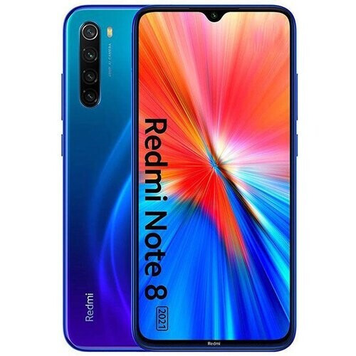 Xiaomi Redmi Note 8 2021 64 Go Dual Sim - Bleu - ...