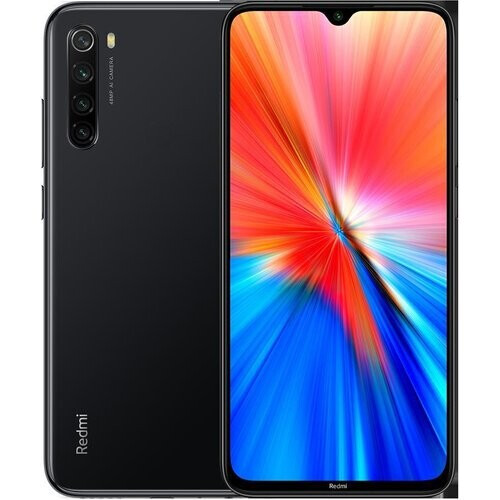 Xiaomi Redmi Note 8 2021 64 Go Dual Sim - Noir ...