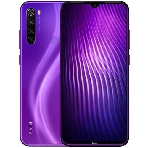 Xiaomi Redmi Note 8 64 GB - Purple - Unlocked ...