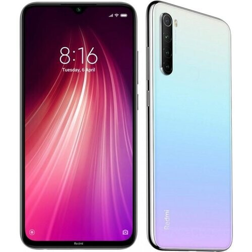 Xiaomi Redmi Note 8 64 GB - White - Unlocked ...