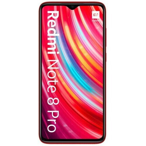 Redmi Note 8 Pro 128 Go Dual Sim - Orange - ...