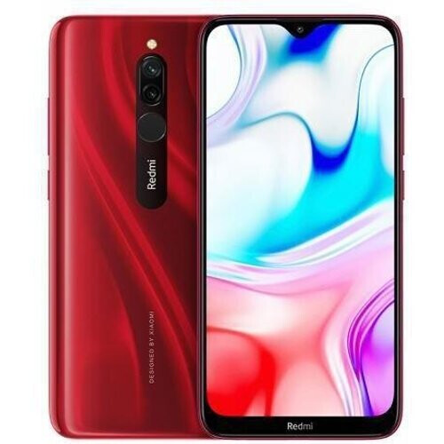 Xiaomi Redmi Note 8 Pro 128 Go - Rouge - ...