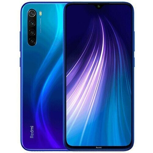 Xiaomi Redmi Note 8 Pro 64 Go Dual Sim - Bleu - ...