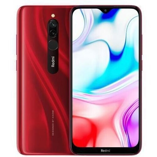 Xiaomi Redmi Note 8 Pro 64 Go - Rouge - Débloqué ...