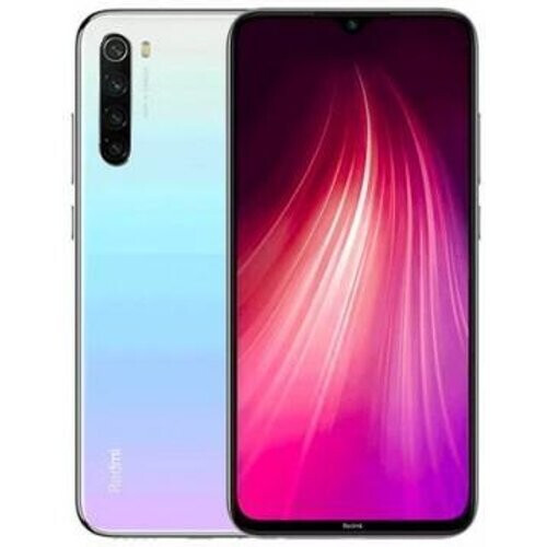 Xiaomi Redmi Note 8T 128 GB (Dual Sim) - Moonlight ...