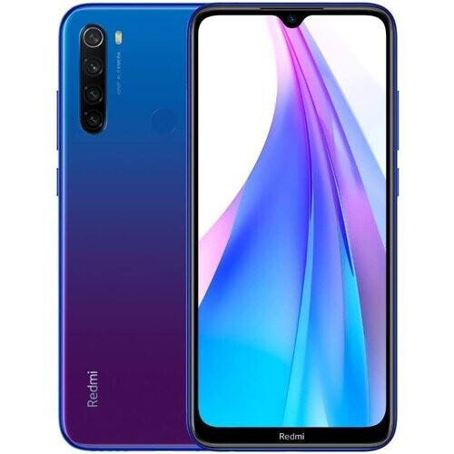 Xiaomi Redmi Note 8T 32 Gb Dual Sim - Azul/Violeta ...