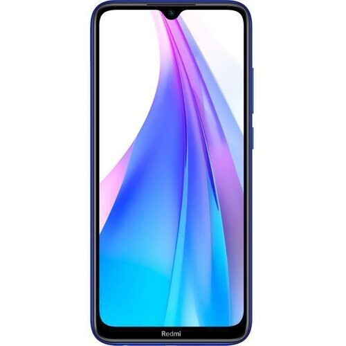 Xiaomi Redmi Note 8T 64GB Dual Sim - Bleu - ...