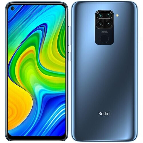 Xiaomi Redmi Note 9 128GB Dual Sim - Blue - ...