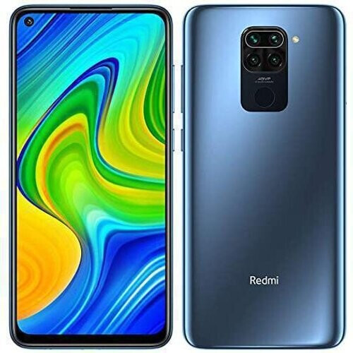 Xiaomi Redmi Note 9 128 Go Dual Sim - Gris - ...