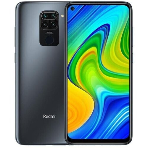 Xiaomi Redmi Note 9 64 GB - Midgnight Black - ...