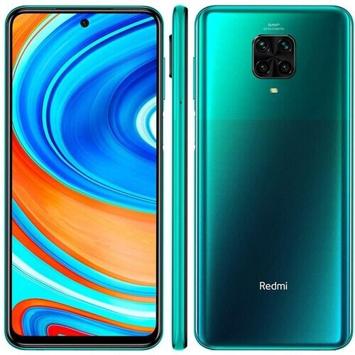 Xiaomi Redmi Note 9 Pro 128GB Dual Sim - Blue - ...