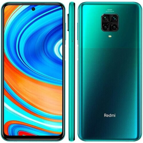 Xiaomi Redmi Note 9 Pro 64 Go Dual Sim - Bleu - ...