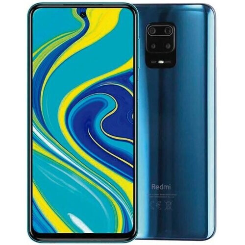 Xiaomi Redmi Note 9 Pro 128 Go - Bleu - Débloqué ...