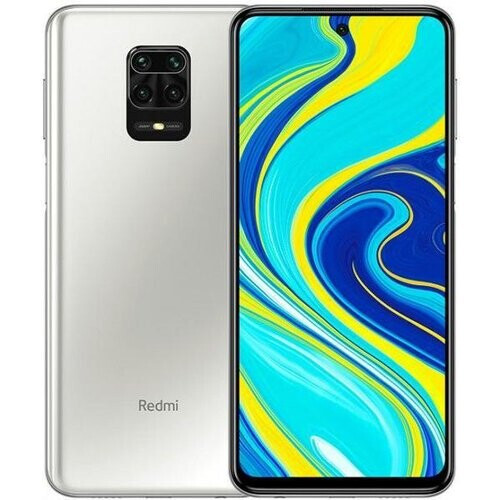 Xiaomi Redmi Note 9S 128 Go Double SIM Blanc ...