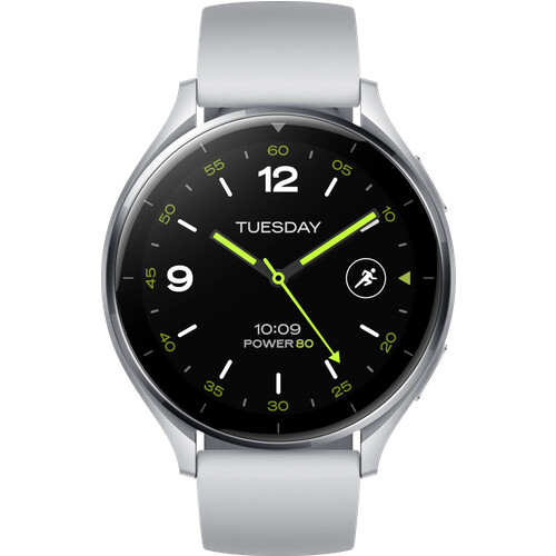 Die Xiaomi Watch 2 Grau ist eine einfache ...