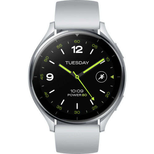 De Xiaomi Watch 2 Grijs is een basis smartwatch ...