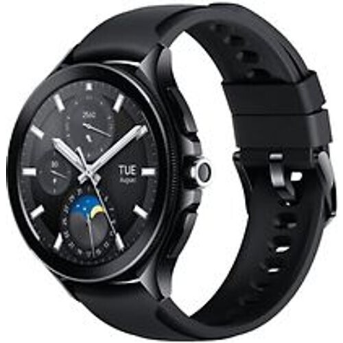 De Xiaomi Watch 2 Pro in de kleur zwart ...
