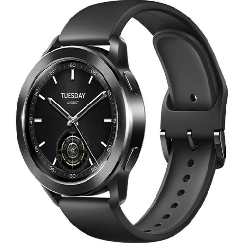 De Xiaomi Watch S3 in het zwart is de perfecte ...
