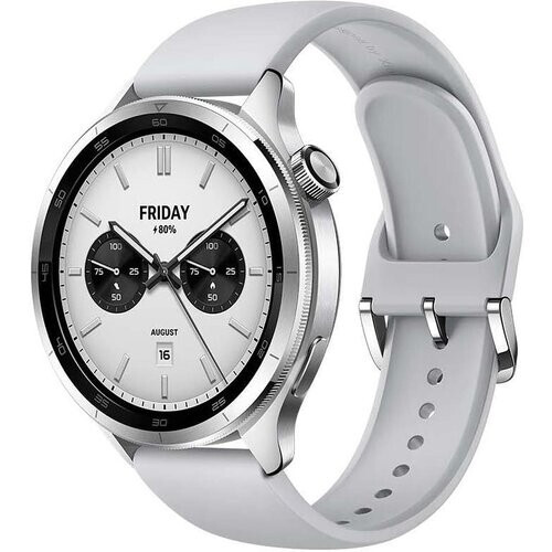Smart Watch GPS Xiaomi Watch S4 - Silver ...