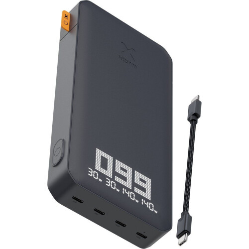 Maak kennis met de Xtorm XB403 - Laptop Powerbank ...