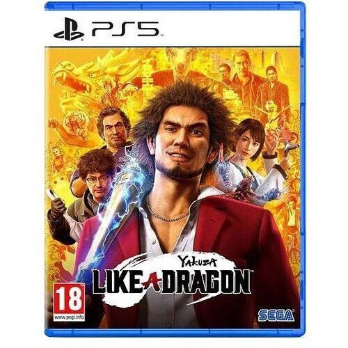 Yakuza: Like A Dragon - PlayStation 5 ...