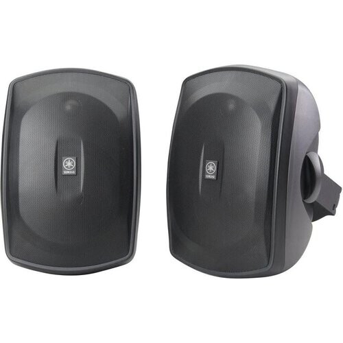 Outdoor Speakers Yamaha Natural NS-AW390BL - Black ...