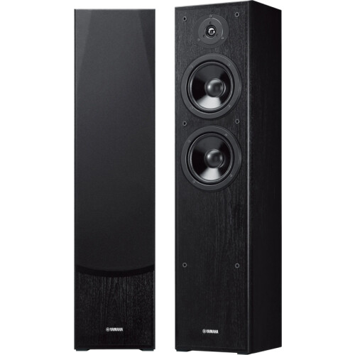 Met de Yamaha NS-F 51 zit je elke filmavond op het ...